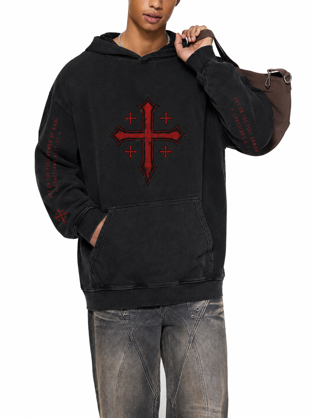 Saints Lottery Ephesians 6:11-17 Hoodie