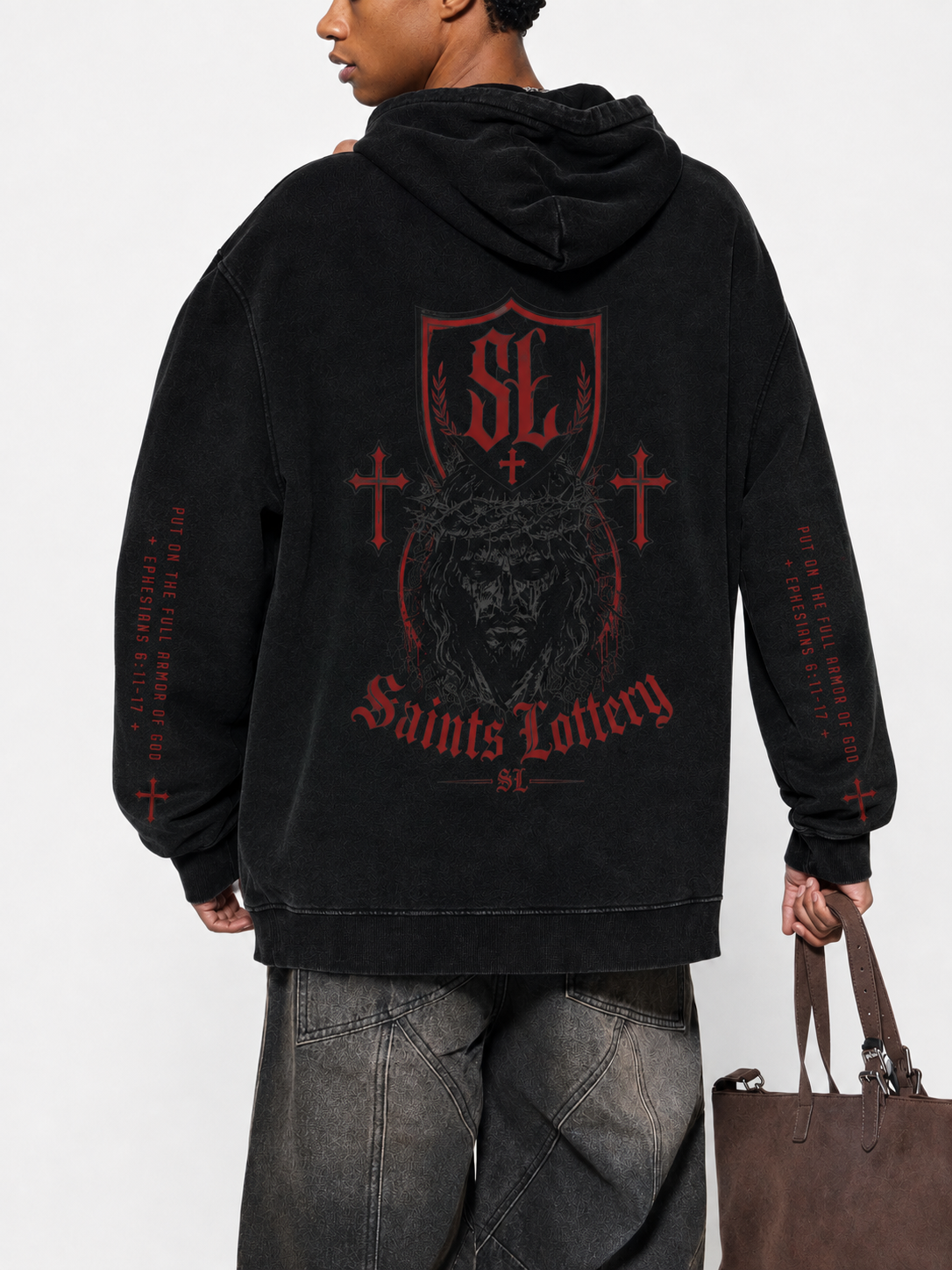 Saints Lottery Ephesians 6:11-17 Hoodie