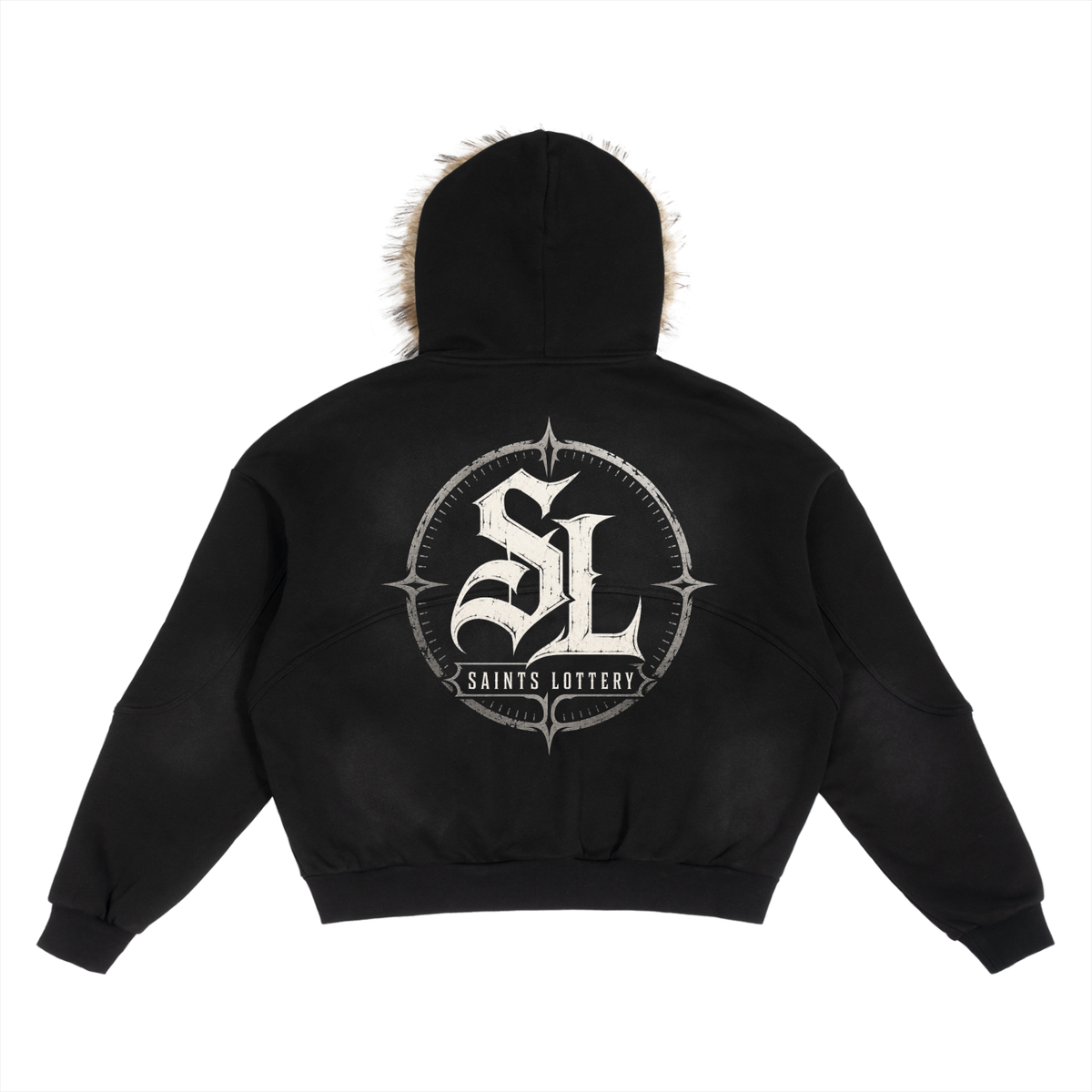 Saints Lottery Fur Jacket