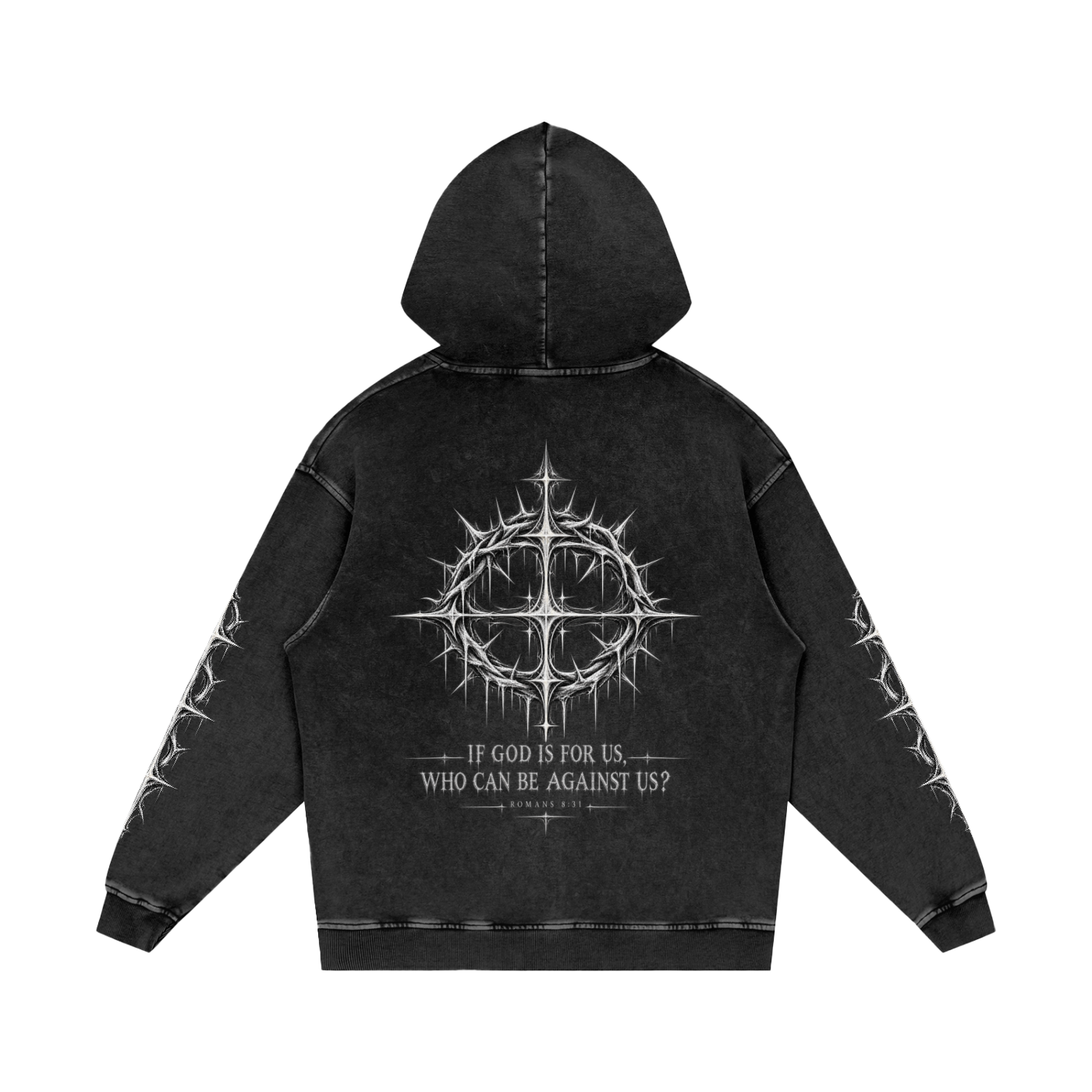 Crown of Faith Hoodie.