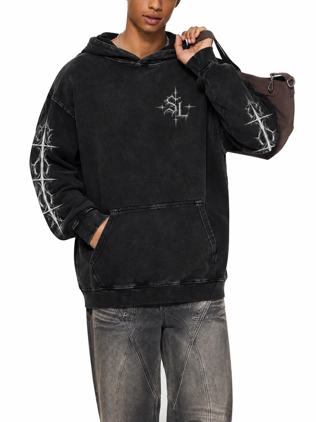 Crown of Faith Hoodie.