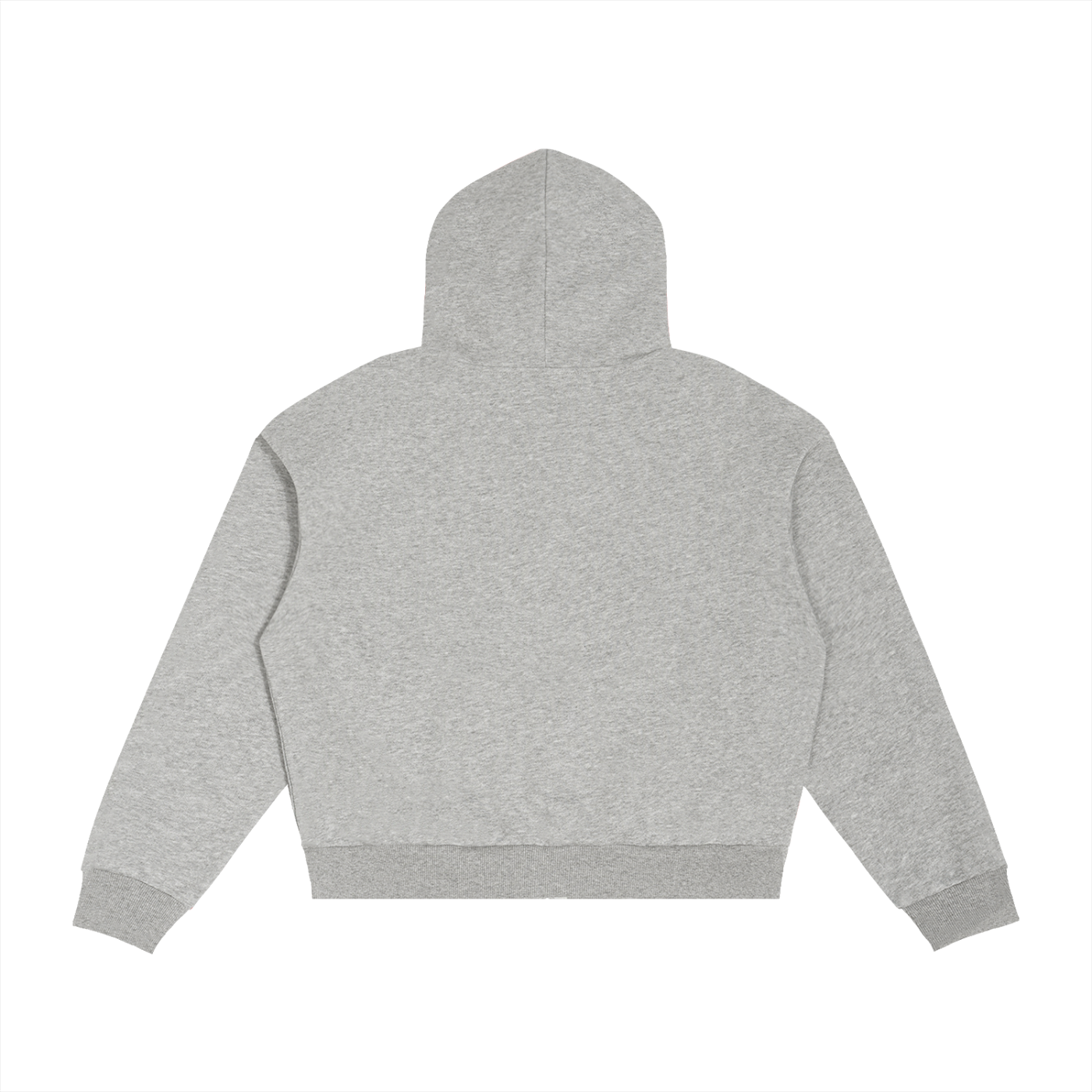 SL Plaid Boxy Hoodie
