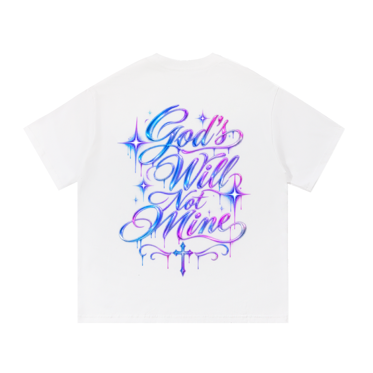 God’s Will Not Mine Tee