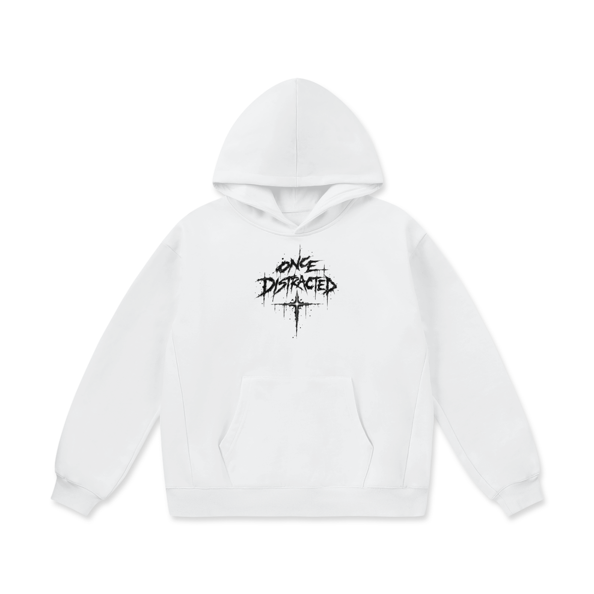 Once Distracted Now I See Hoodie