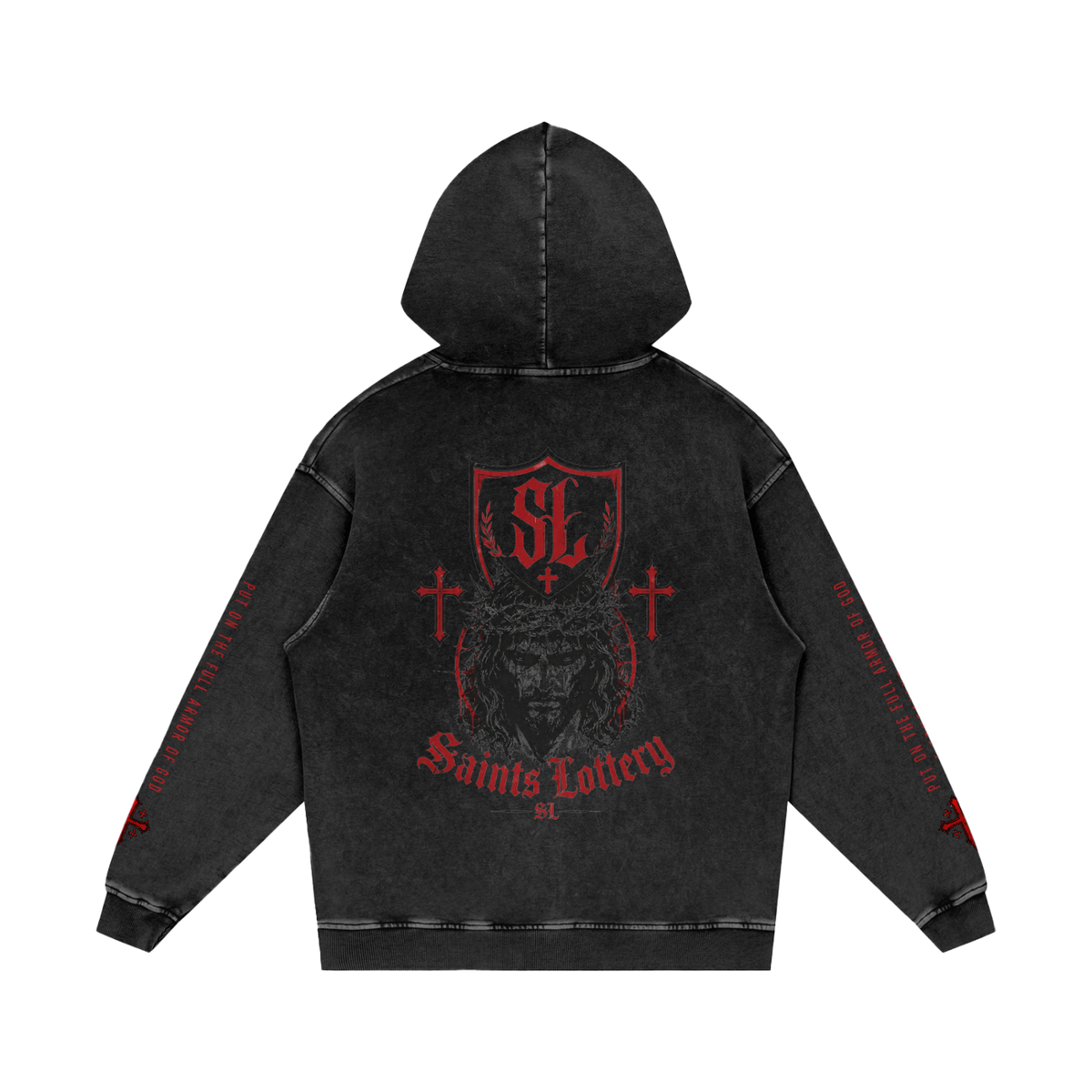 Saints Lottery Ephesians 6:11-17 Hoodie