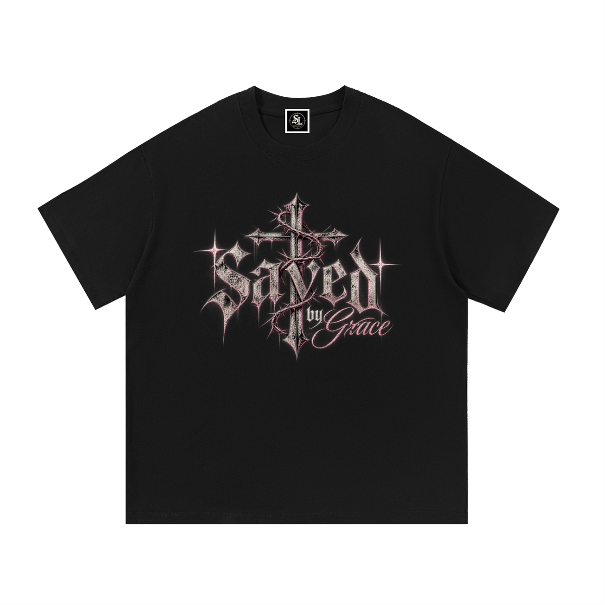 Saved by grace Tee