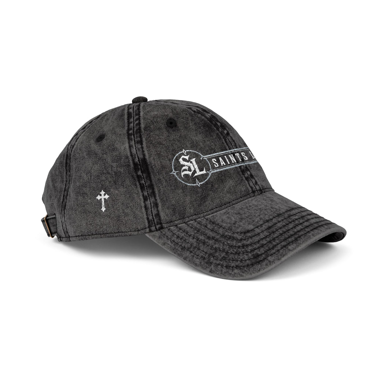 Saints Lottery Vintage Embroidered Cap