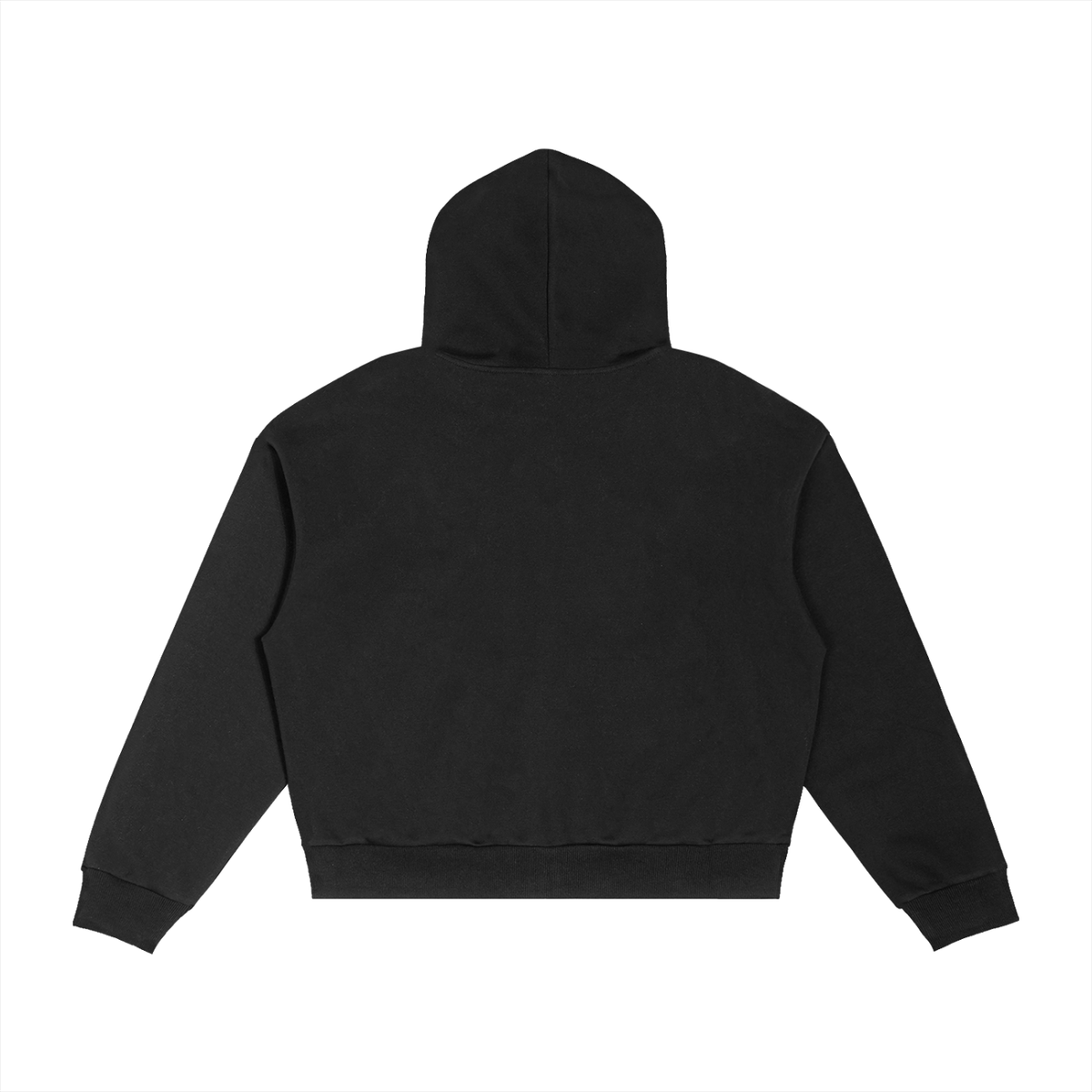 SL Plaid Boxy Hoodie