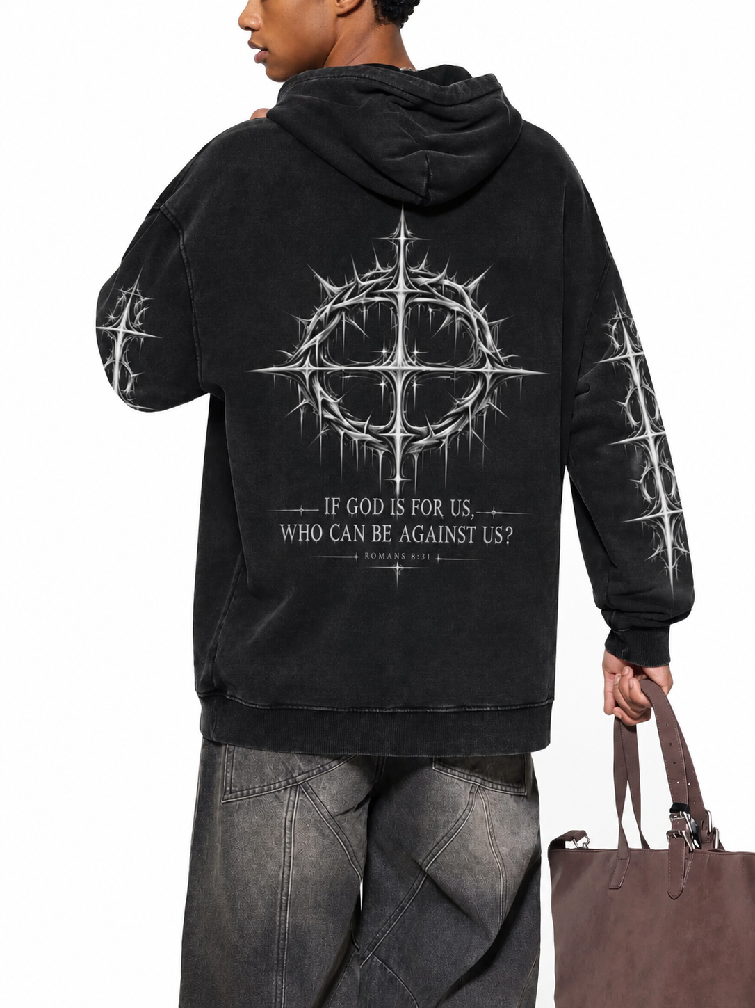 Crown of Faith Hoodie.
