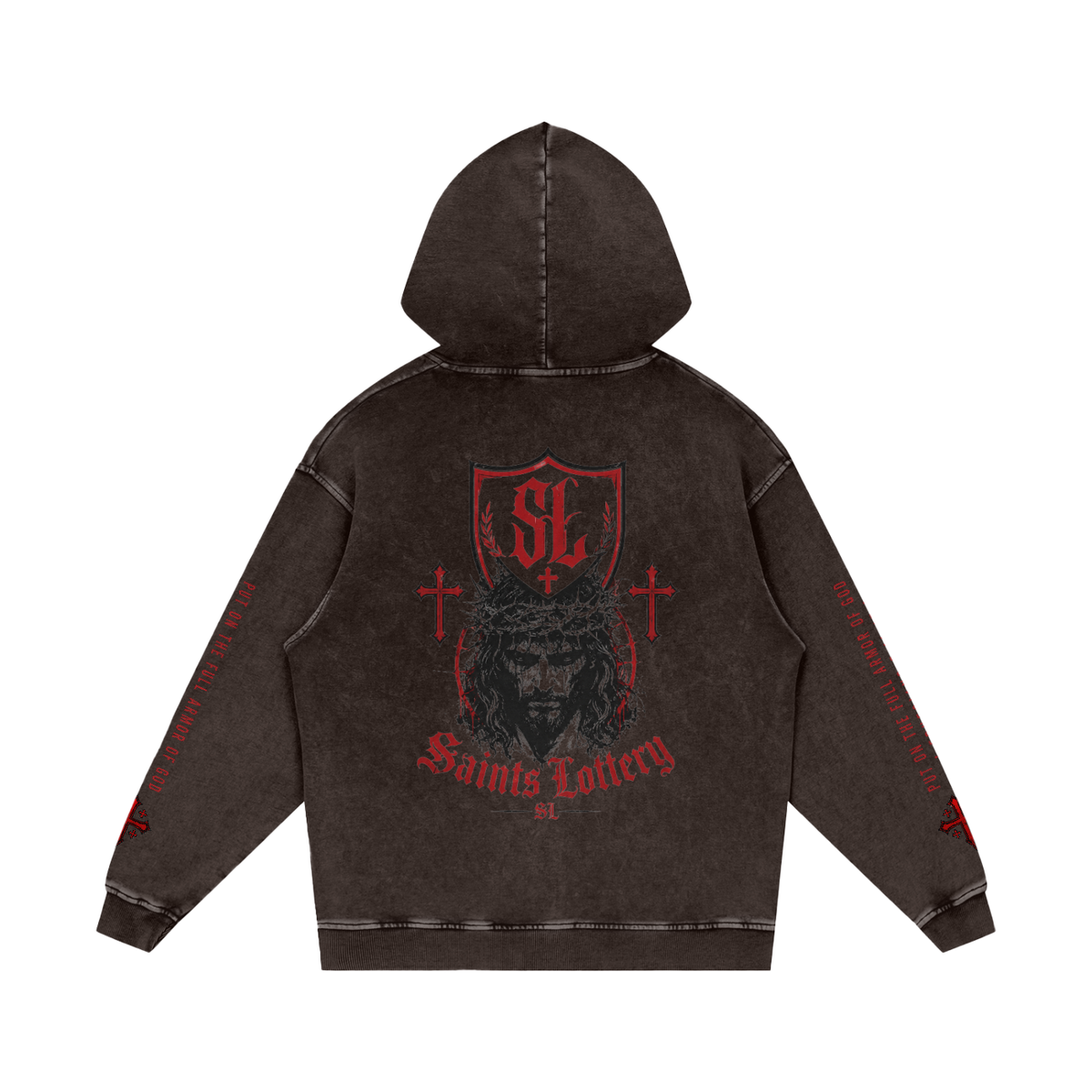 Saints Lottery Ephesians 6:11-17 Hoodie