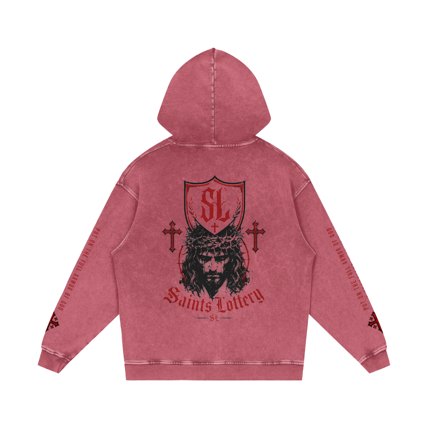 Saints Lottery Ephesians 6:11-17 Hoodie