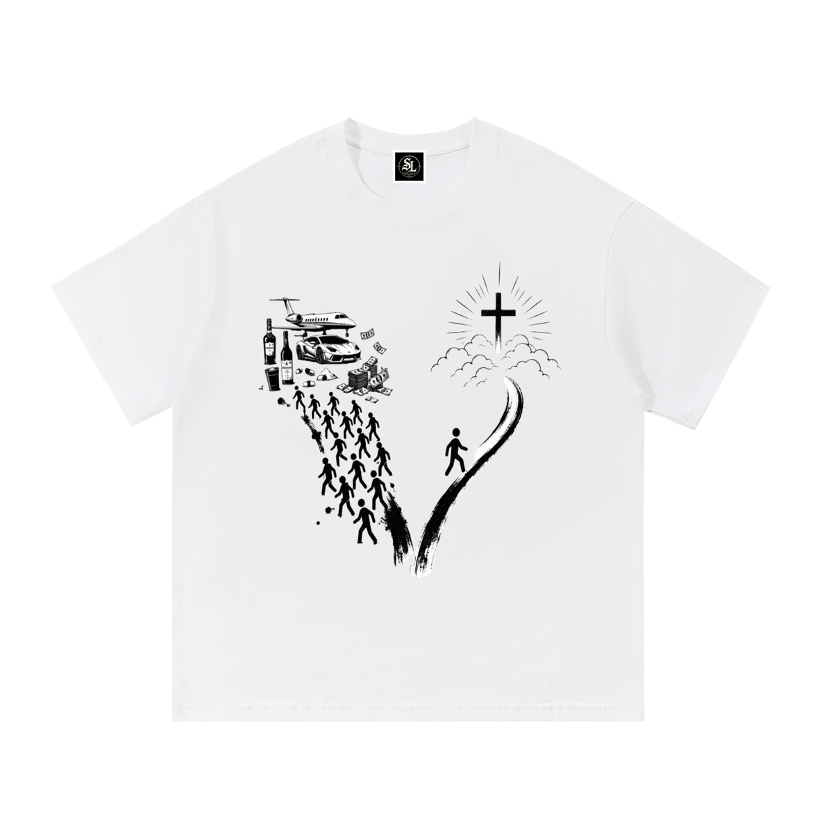 Jesus Over Partying Tee