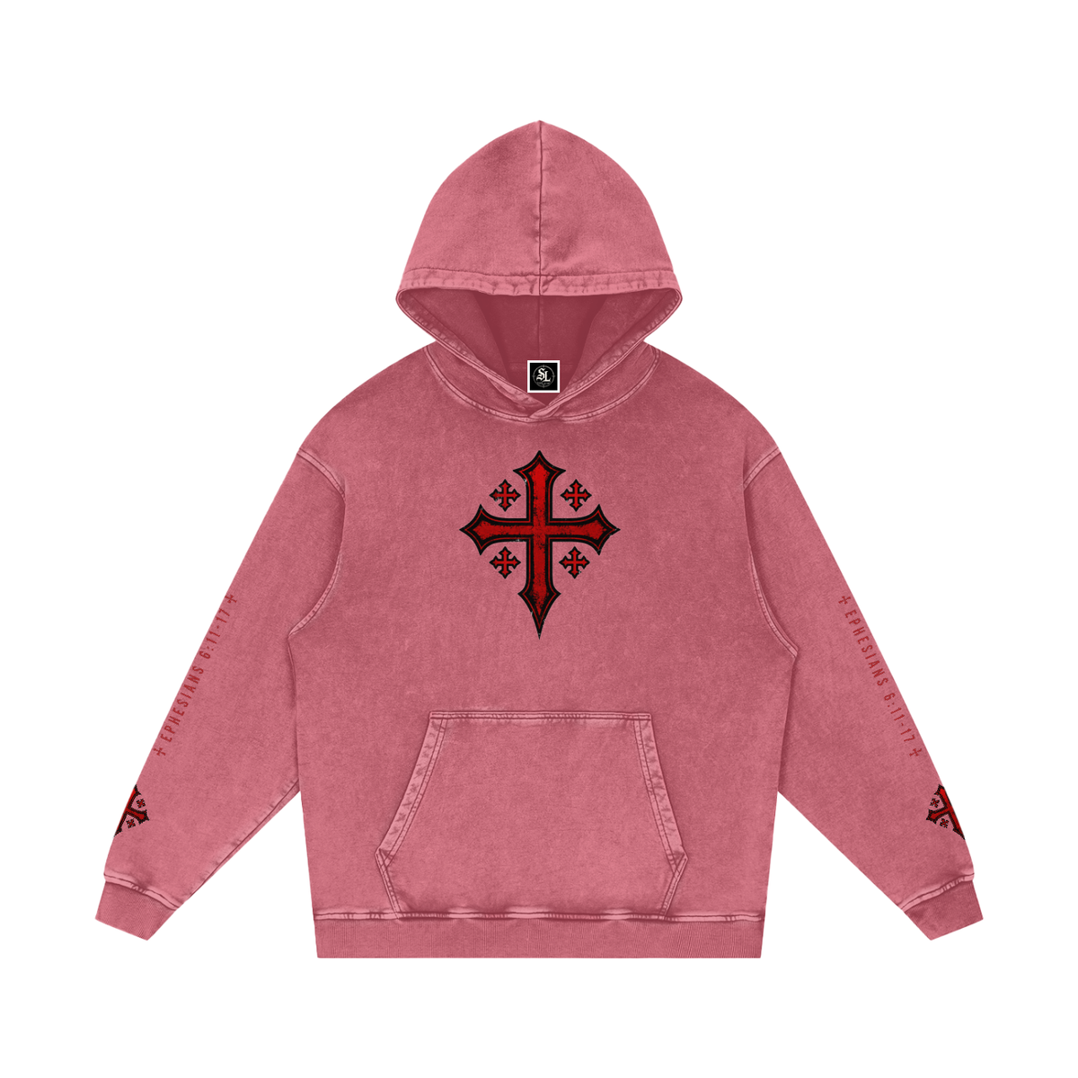 Saints Lottery Ephesians 6:11-17 Hoodie