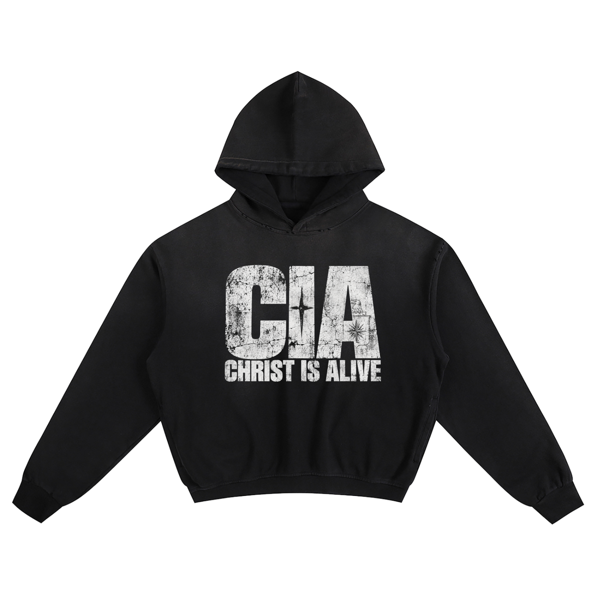 CIA — Christ Is Alive Hoodie