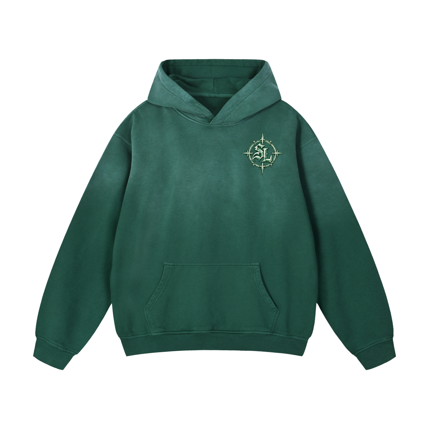 Forest Green SL Sunfade Hoodie