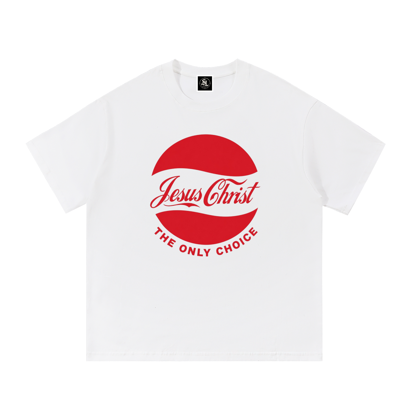 Jesus Christ Coke Inspired Tee