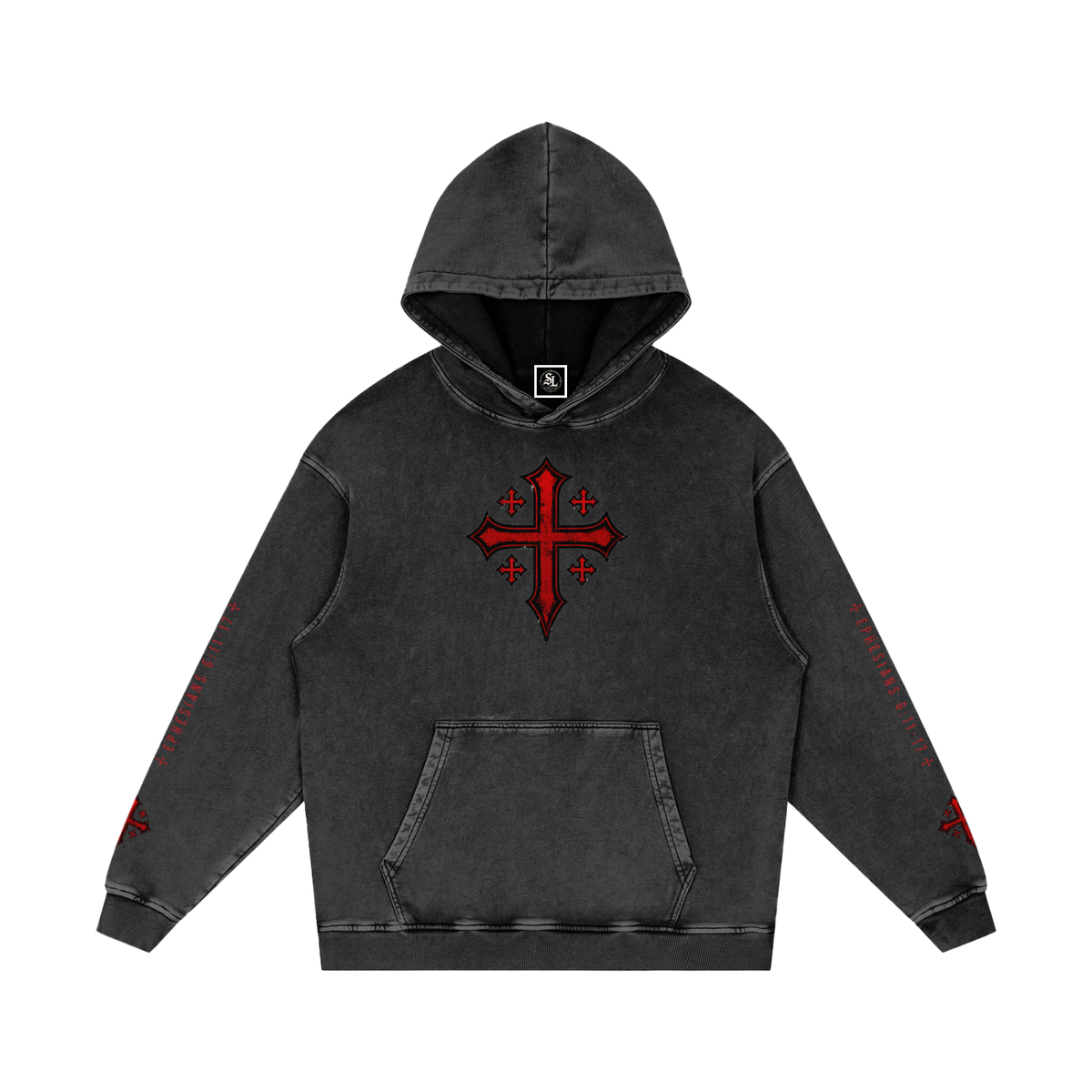 Saints Lottery Ephesians 6:11-17 Hoodie