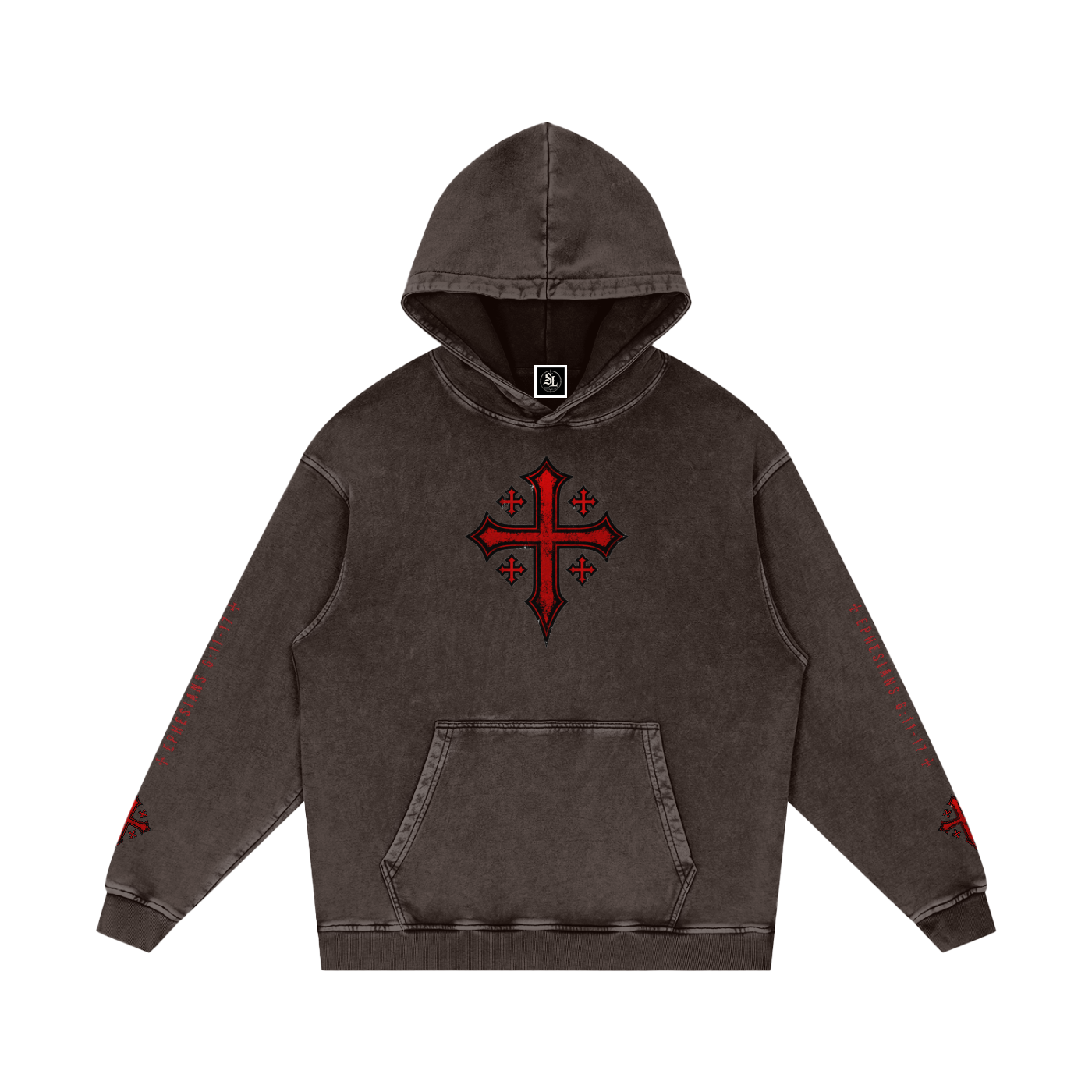 Saints Lottery Ephesians 6:11-17 Hoodie