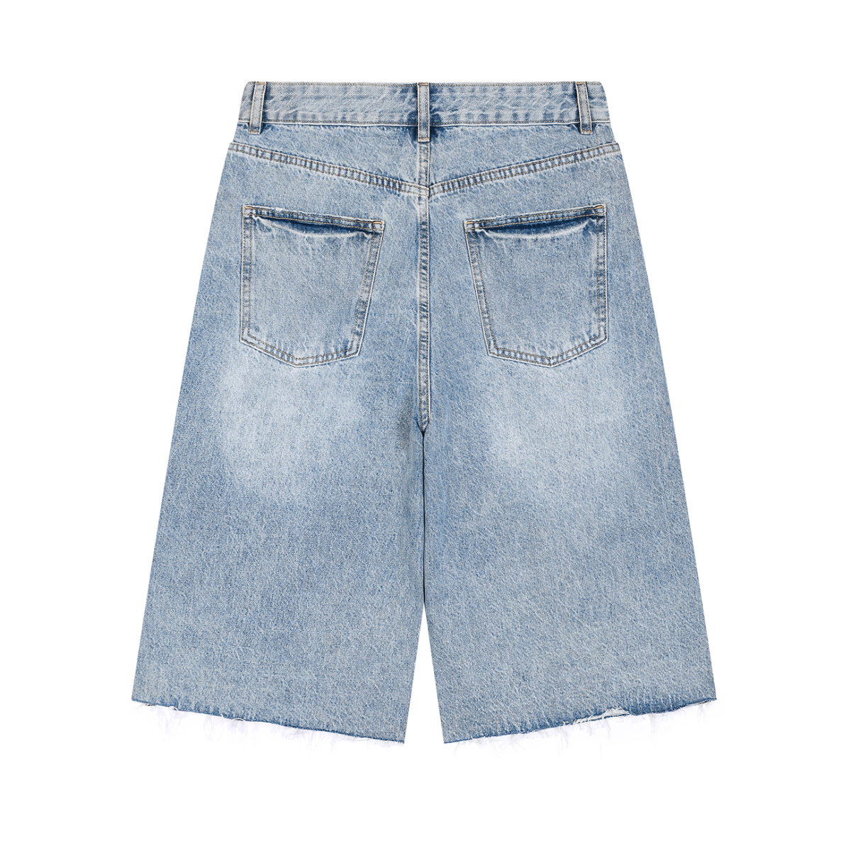 Gods Money Denim Shorts