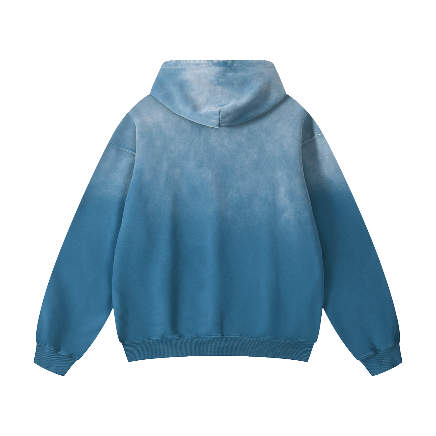 Jeans Blue Sunfade SL Hoodie